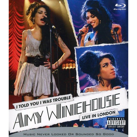 Amy Winehouse - I told you i was trouble - amy winehouse live in l (Blu Ray disc music)