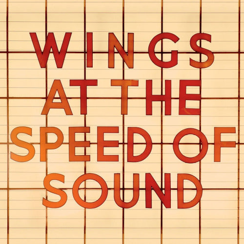 Wings - At the speed of sound (LP)