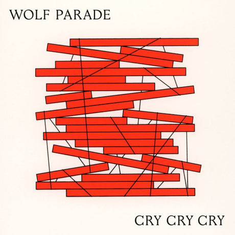 Wolf Parade - Cry cry cry (LP)
