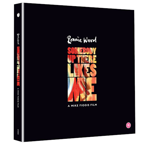 Ronnie Wood - Somebody up there likes me (blu ray movie)
