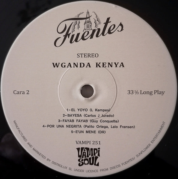 Wganda Kenya - Wganda Kenya (LP)