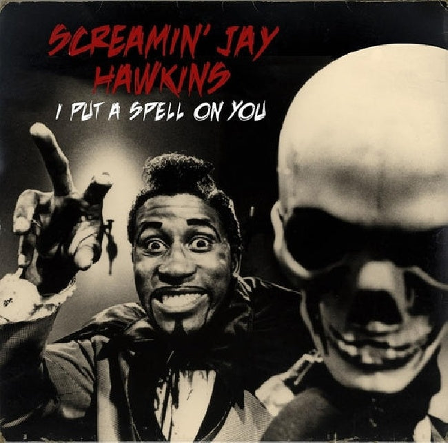 Screamin Jay Hawkins - I put a spell on you (LP)