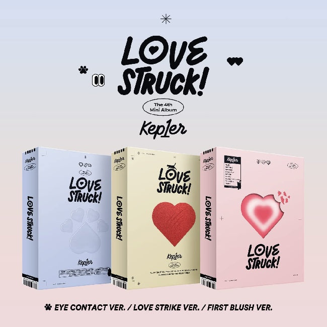 Kep1er - Lovestruck! (CD)