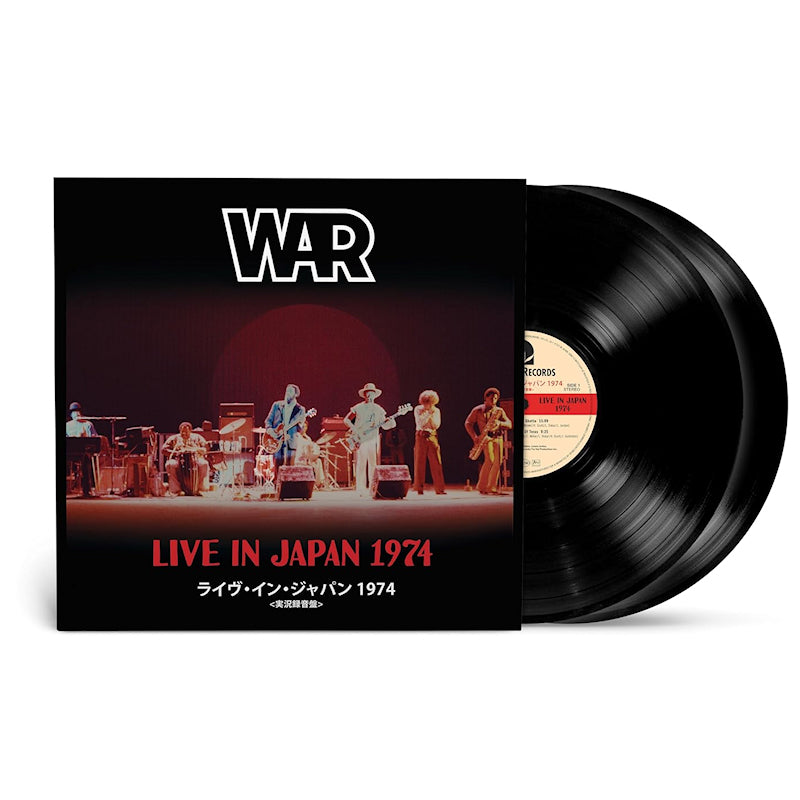 War - Live in japan 1974 (LP)