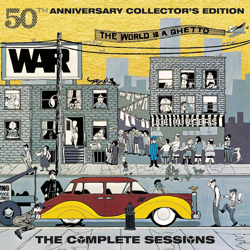 War - The world is a ghetto -50th anniversary collector’s edition- (CD)