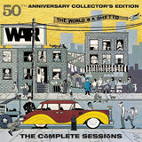 War - The world is a ghetto -50th anniversary collector’s edition- (CD)