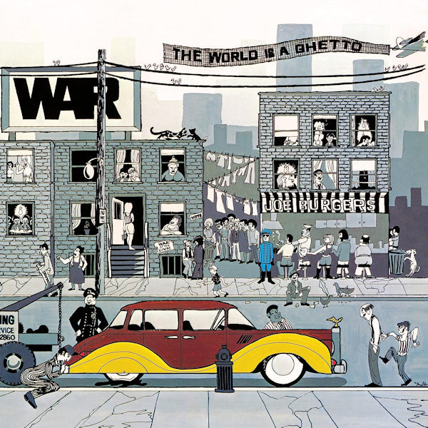 War - The world is a ghetto (LP) - Velvet Music