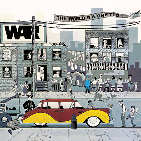 War - The world is a ghetto (LP) - Velvet Music