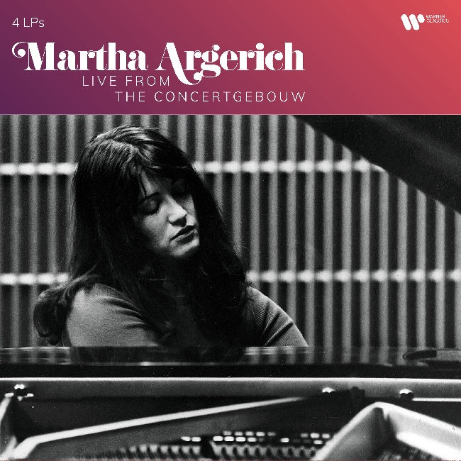 Argerich - Live from the Concertgebouw (LP)