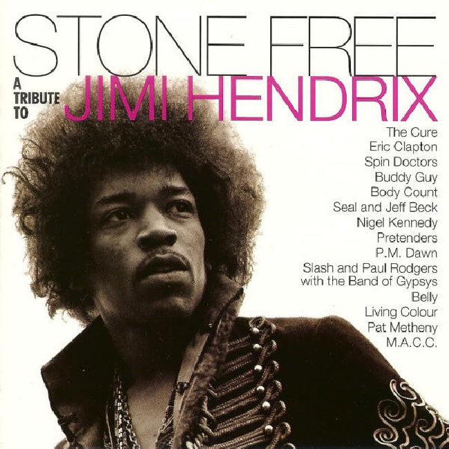 Jimi Hendrix - Stone free: jimi hendrix (LP)