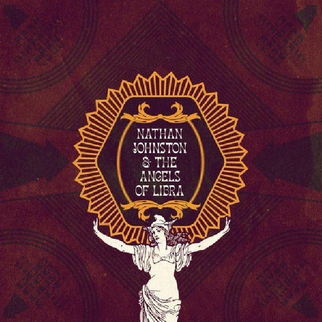 Nathan Johnston &amp; The Angels Of Libra - Nathan johnston &amp; the angels of libra (LP)