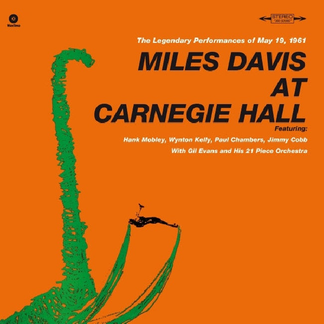 Miles Davis - At carnegie hall (LP)