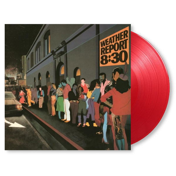 Weather Report - 8.30 (LP) - Velvet Music