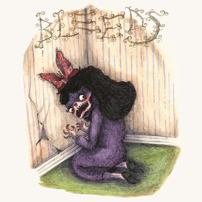 Wednesday - Bleeds (eco mix) (LP)
