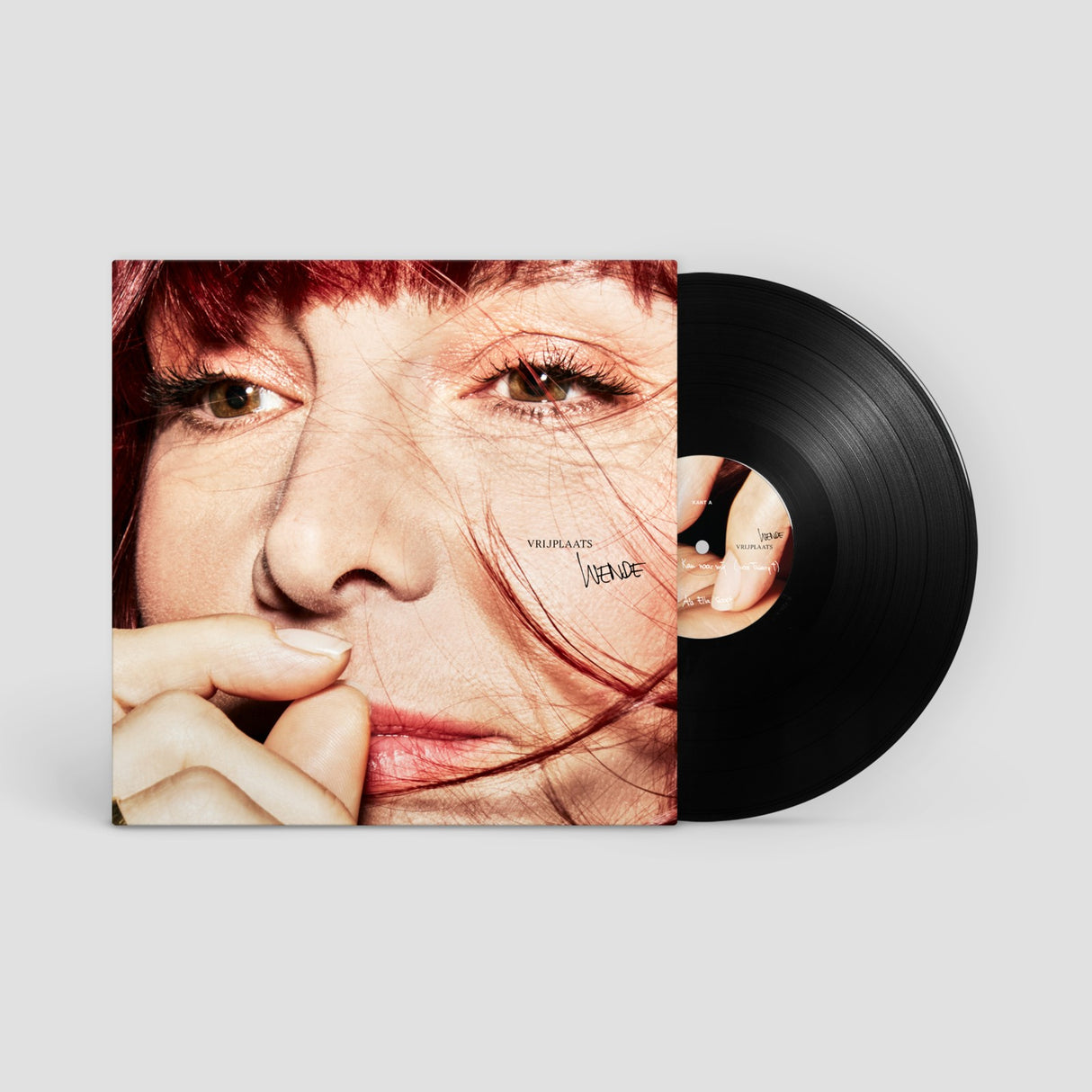 Wende - Free Space (12-inch maxi-single)