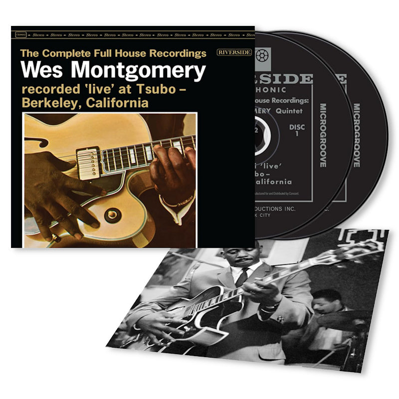 Wes Montgomery - The complete full house recordings (CD)