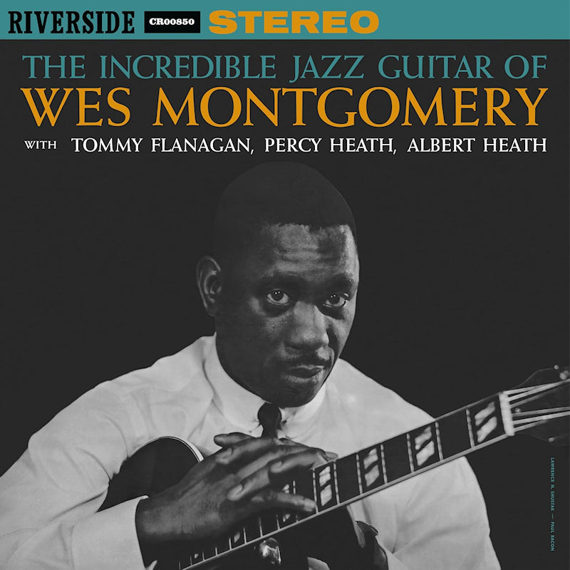 Wes Montgomery - The incredible jazz guitar of wes montgomery (LP)