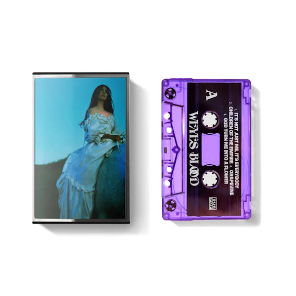 Weyes Blood - And in the darkness, hearts aglow (music cassette)