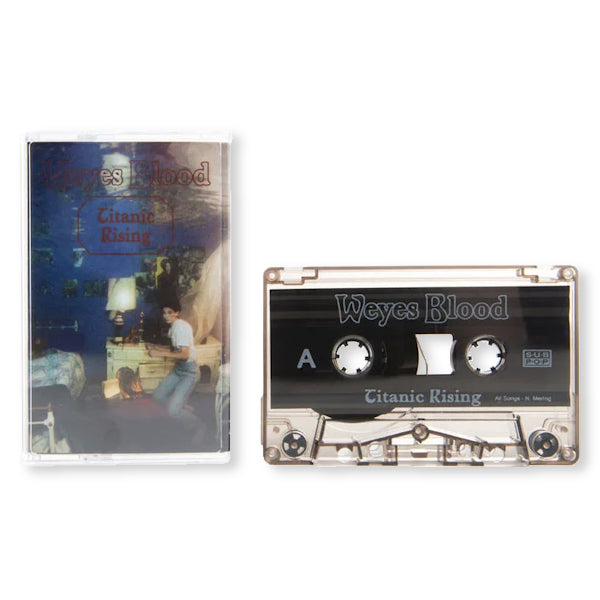 Weyes Blood - Titanic rising (muziekcassette) – Velvet Music