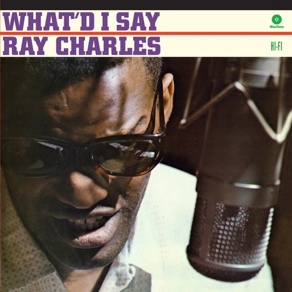 Ray Charles - What i'd say (LP)