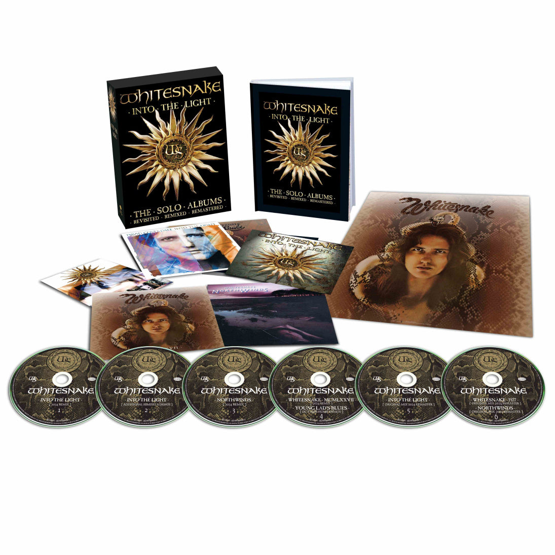 Whitesnake - Into the light: the solo albums (CD)