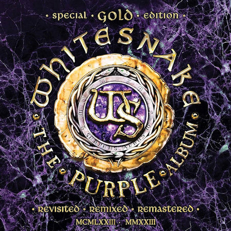 Whitesnake - The Purple Album: Special Gold Edition (Blu Ray disc music)