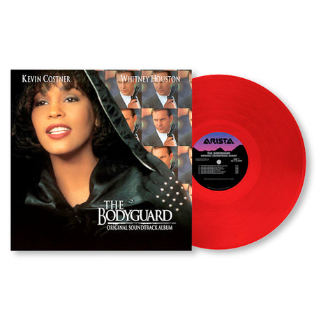Whitney Houston - The bodyguard - original soundtrack album (LP)