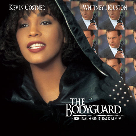 Whitney Houston - The bodyguard - original soundtrack album (LP)