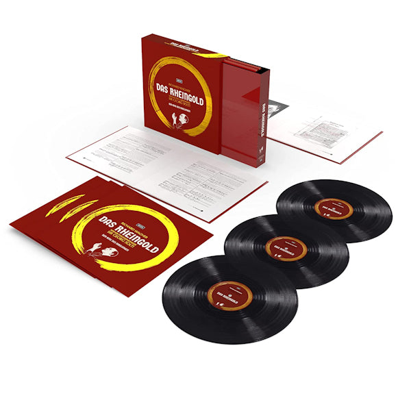 Vienna Philharmonic / Sir Georg Solti - Wagner: Das Rheingold (LP)