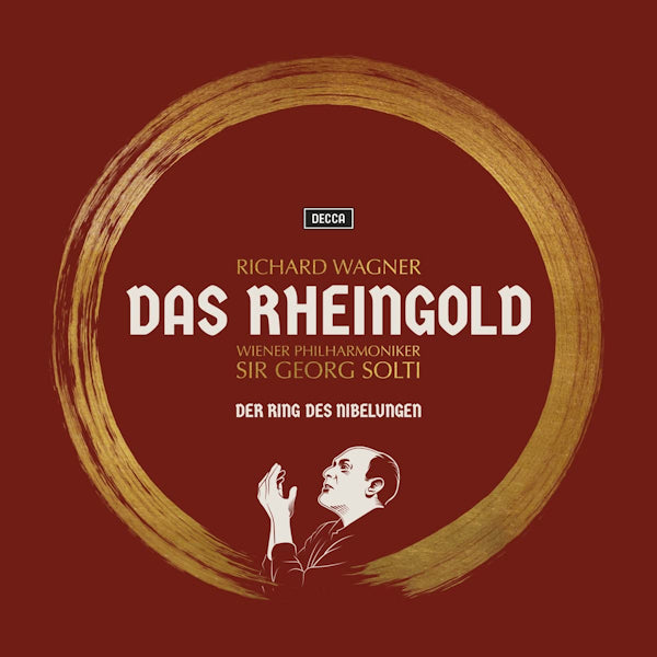 Vienna Philharmonic / Sir Georg Solti - Wagner: Das Rheingold (LP)
