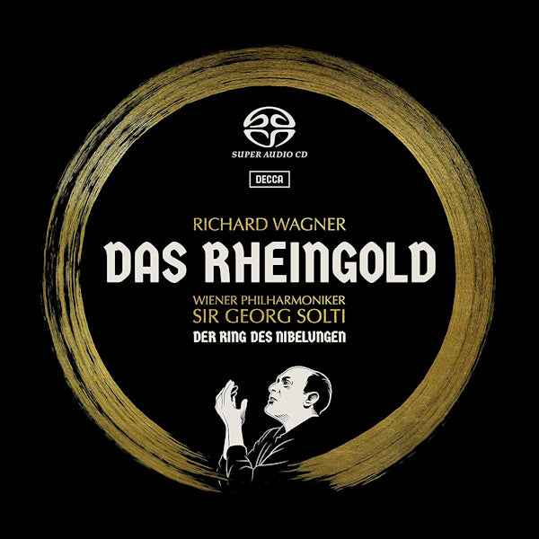 Wiener Philharmoniker / Sir Georg Solti - Wagner: Das Rheingold (SACD hybride)