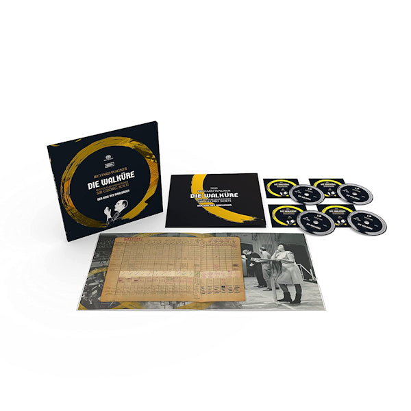 Wiener Philharmoniker / Sir Georg Solti - Wagner: Die Walkure (SACD hybride)