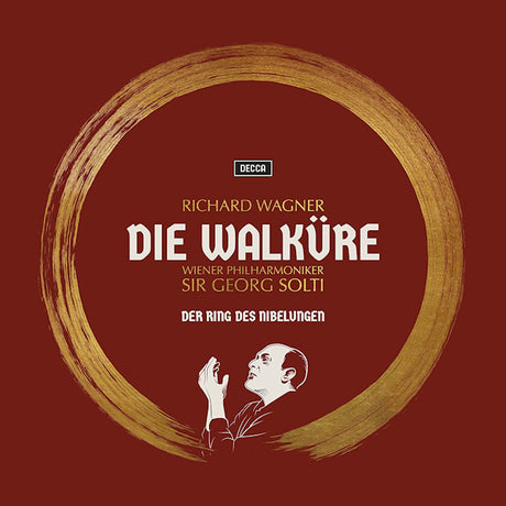 Vienna Philharmonic / Sir Georg Solti - Wagner: Die Walkure (LP)