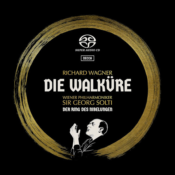 Wiener Philharmoniker / Sir Georg Solti - Wagner: Die Walkure (SACD hybride)