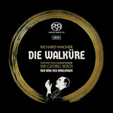 Wiener Philharmoniker / Sir Georg Solti - Wagner: Die Walkure (SACD hybride)