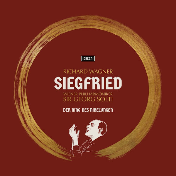 Vienna Philharmonic / Sir Georg Solti - Wagner: Siegfried (LP)