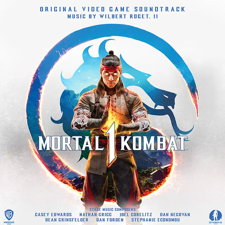 Wilbert Roget II - Mortal kombat 1 (original video game soundtrack) (LP)