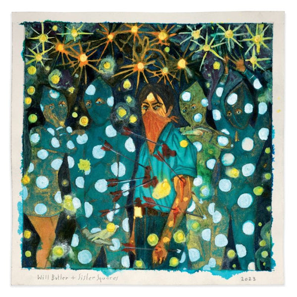 Will Butler + Sister Squares - Will Butler + Sister Squares (CD)