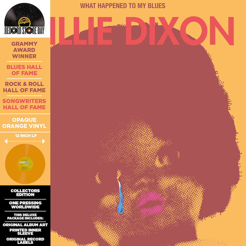 Willie Dixon - What Happened To My Blues (LP)