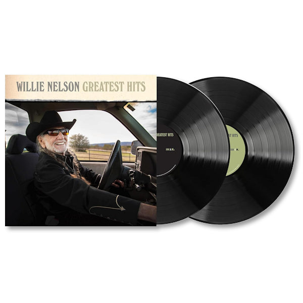 Willie Nelson - Greatest hits (LP)