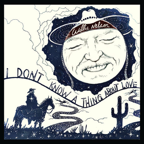 Willie Nelson - I don't know a thing about love (CD)