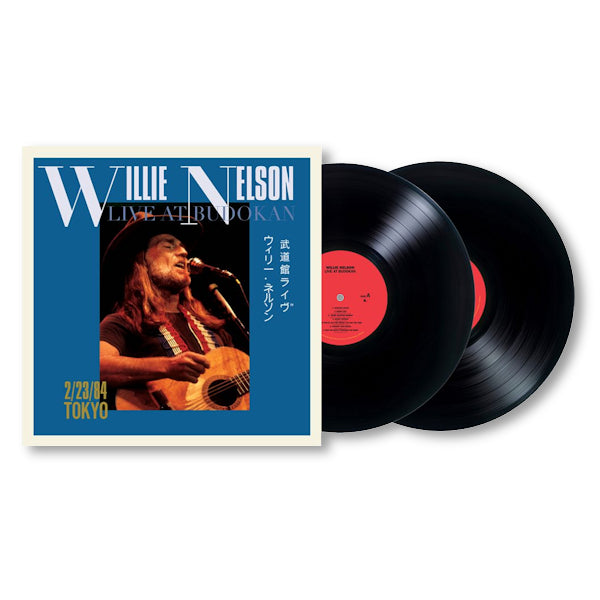 Willie Nelson - Live at budokan (LP)