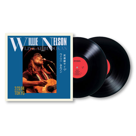 Willie Nelson - Live at budokan (LP)