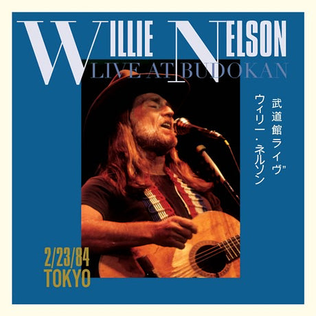 Willie Nelson - Live at budokan (LP)