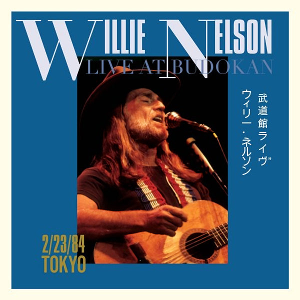 Willie Nelson - Live at budokan (CD)