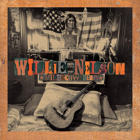 Willie Nelson - Milk cow blues (LP)