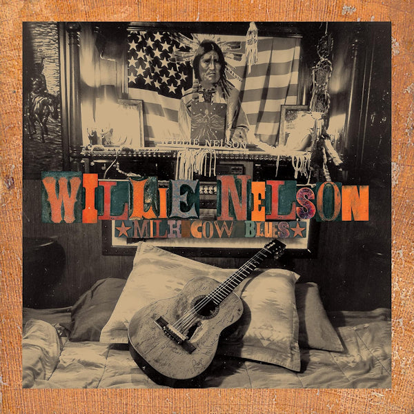 Willie Nelson - Milk cow blues (LP)