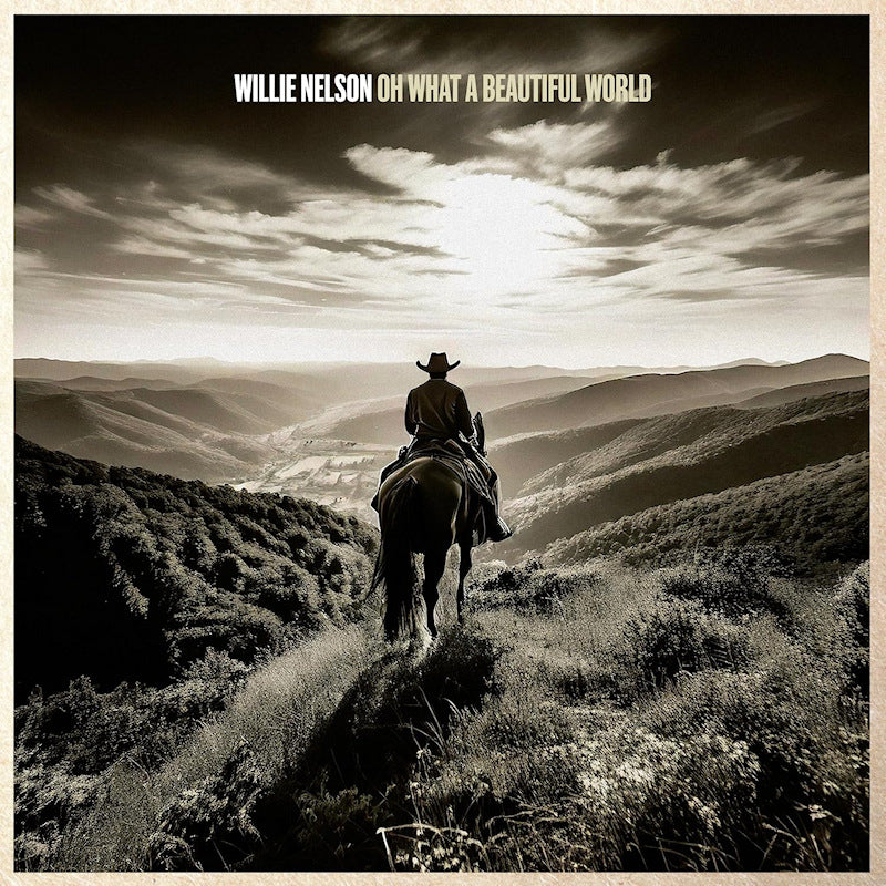 Willie Nelson - Oh what a beautiful world (CD)
