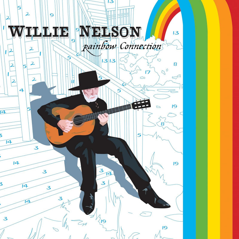 Willie Nelson - Rainbow connection (LP)