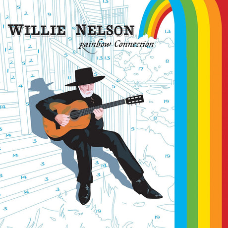 Willie Nelson - Rainbow connection (LP)